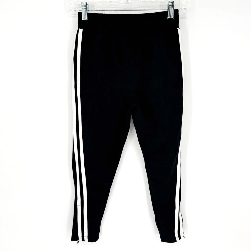 NWOT Weissman Dance Unisex Track Pants AH10468 Black IC Jazz Gymnastics Hip Hop